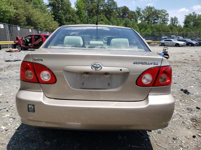 Photo 6 from auction – 2005 TOYOTA COROLLA CE with VIN 2T1BR32E85C368660