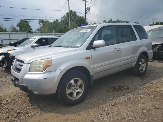HONDA PILOT EX 2006 with VIN 2HKYF18556H505597 - Photo from auction