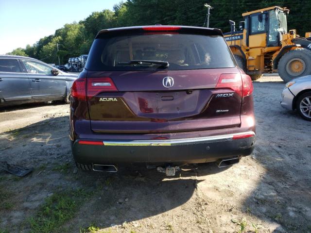 Photo 6 from auction – 2010 ACURA MDX TECHNO with VIN 2HNYD2H62AH532580