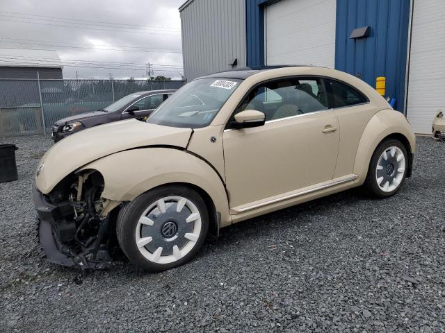 Photo 1 from auction – 2019 VOLKSWAGEN BEETLE SE with VIN 3VWJD7AT2KM711433