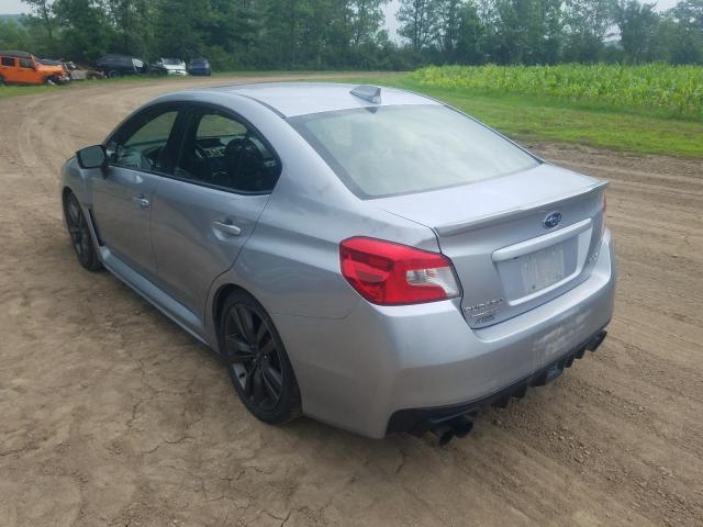 Photo 2 from auction – 2017 SUBARU WRX LIMITE with VIN JF1VA1J68H9813868