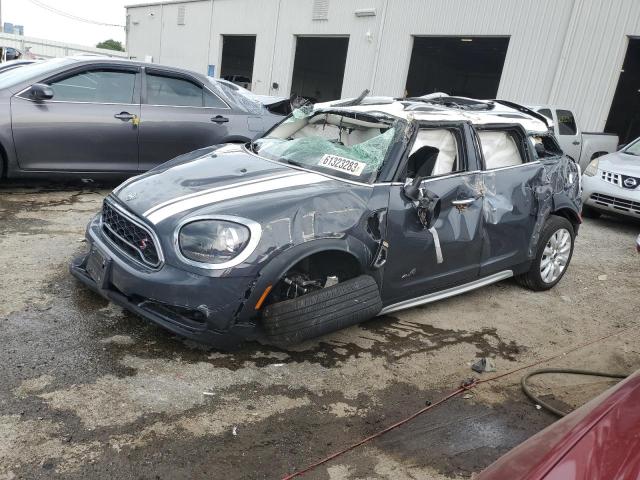 MINI COOPER S C 2019 with VIN WMZYT5C55K3E64405 - Photo from auction