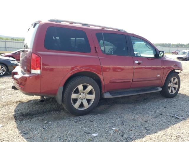 Photo 3 from auction – 2008 NISSAN ARMADA SE with VIN 5N1AA08C48N617816