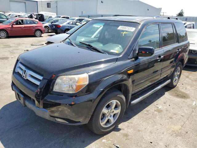 HONDA PILOT SE 2008 with VIN 5FNYF28338B024866 - Photo from auction