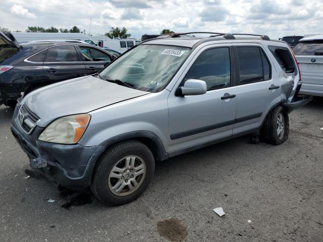 HONDA CR-V EX 2004 with VIN JHLRD78874C005167 - Photo from auction