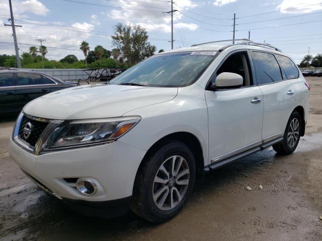 NISSAN PATHFINDER 2013 with VIN 5N1AR2MN4DC636495 - Photo from auction