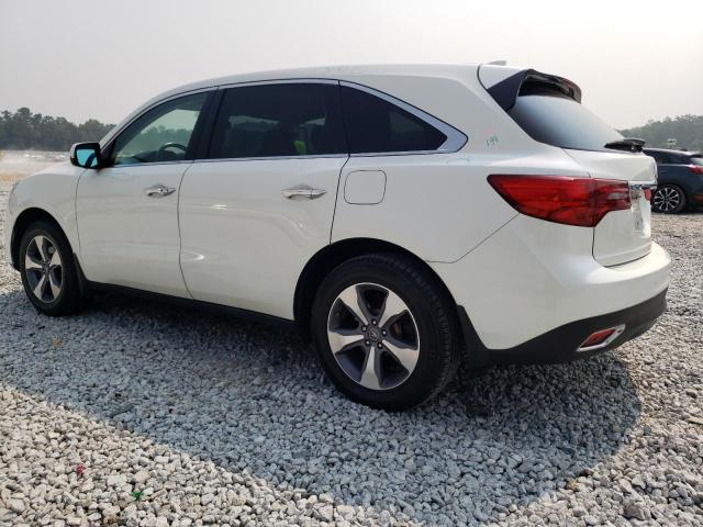 Photo 2 from auction – 2016 ACURA MDX with VIN 5FRYD4H2XGB052380