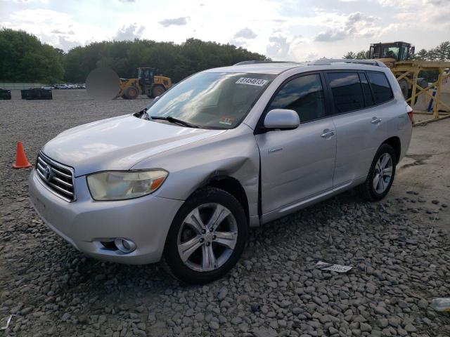 TOYOTA HIGHLANDER 2009 with VIN JTEES42A892129758 - Photo from auction