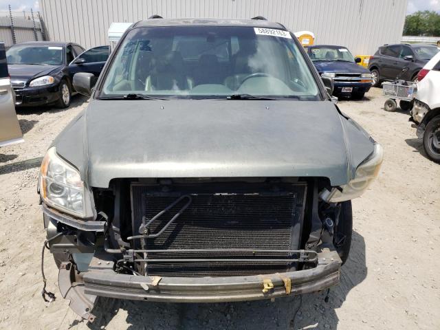Photo 5 from auction – 2006 HONDA PILOT EX with VIN 5FNYF28566B002200