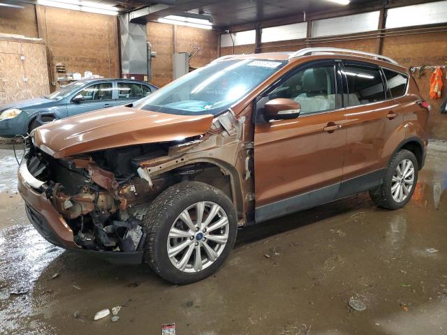 FORD ESCAPE TIT 2017 with VIN 1FMCU9JD4HUC08597 - Photo from auction