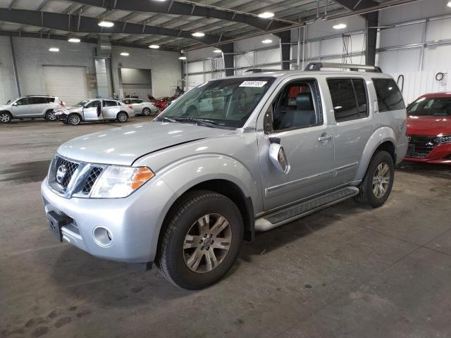 NISSAN PATHFINDER 2011 with VIN 5N1AR1NB0BC617034 - Photo from auction