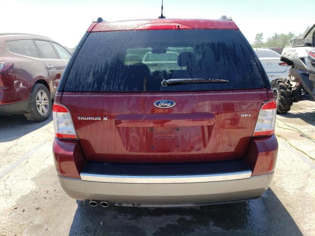 Photo 6 from auction – 2008 FORD TAURUS X S with VIN 1FMDK02W68GA28302