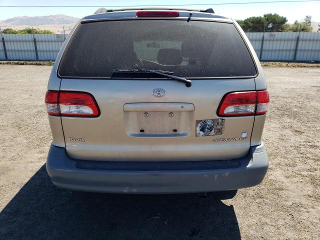 Photo 6 from auction – 2002 TOYOTA SIENNA CE with VIN 4T3ZF19C22U430992