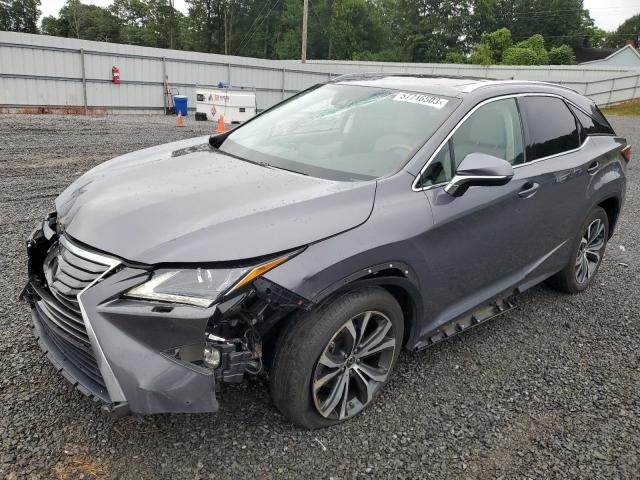 LEXUS RX 350 BAS 2019 with VIN 2T2BZMCA2KC190012 - Photo from auction