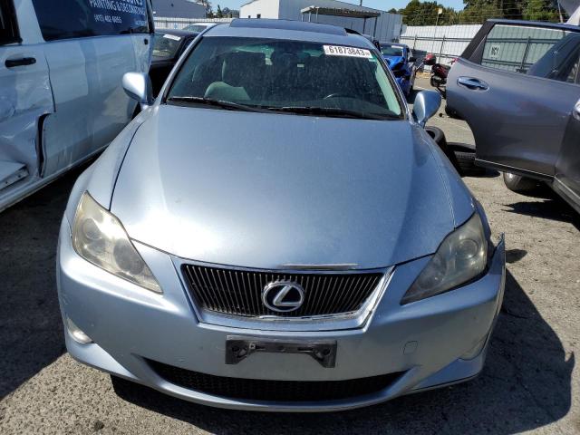 Photo 5 from auction – 2007 LEXUS IS 250 with VIN JTHBK262875031404