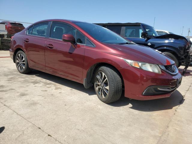 Photo 4 from auction – 2013 HONDA CIVIC EX with VIN 2HGFB2F81DH530784
