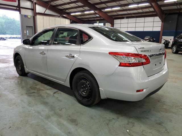 Photo 2 from auction – 2013 NISSAN SENTRA S with VIN 3N1AB7AP1DL795204