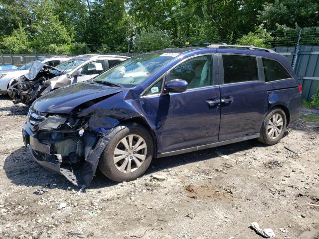 Photo 1 from auction – 2016 HONDA ODYSSEY SE with VIN 5FNRL5H33GB004596