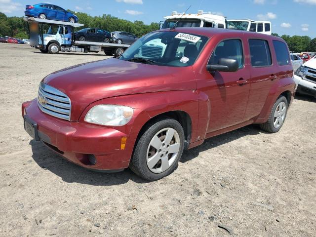 Photo 1 from auction – 2009 CHEVROLET HHR LS with VIN 3GNCA13B39S573288
