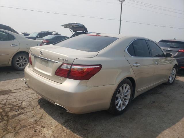Photo 3 from auction – 2010 LEXUS LS 460 with VIN JTHCL5EF8A5006825
