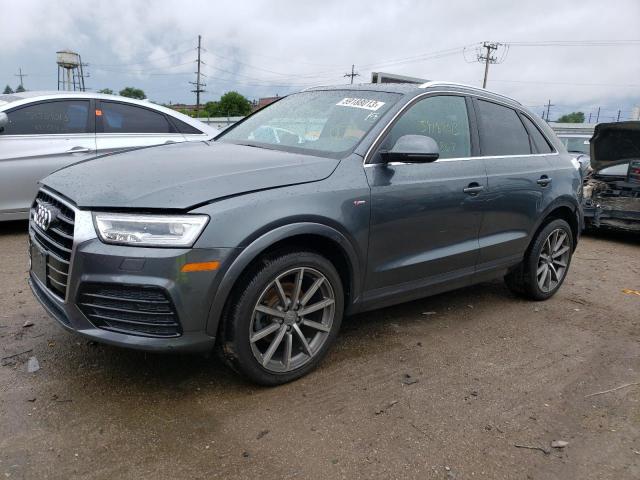 Photo 1 from auction – 2018 AUDI Q3 PREMIUM with VIN WA1JCCFS5JR013484