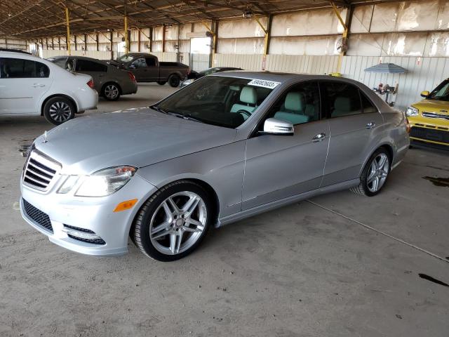 Photo 1 from auction – 2013 MERCEDES-BENZ E 350 with VIN WDDHF5KB5DA690735