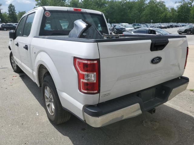Photo 2 from auction – 2018 FORD F150 SUPER with VIN 1FTEW1CB3JKF85962