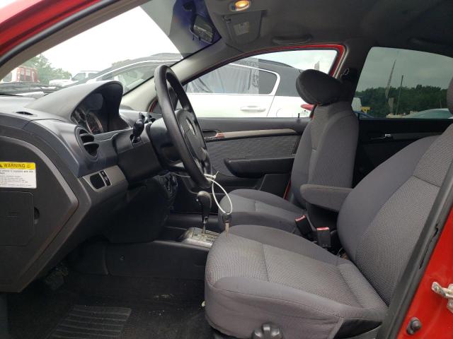 Photo 7 from auction – 2007 CHEVROLET AVEO BASE with VIN KL1TD56607B149797