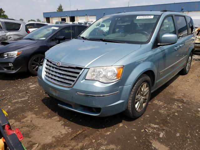 CHRYSLER TOWN & COU 2010 with VIN 2A4RR5D14AR298793 - Photo from auction