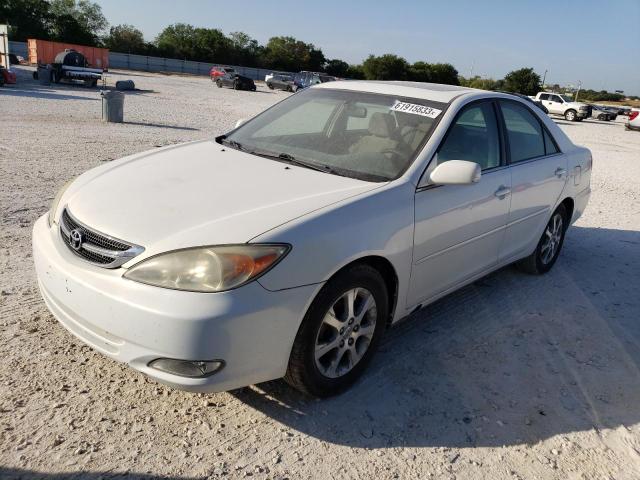 Photo 1 from auction – 2004 TOYOTA CAMRY LE with VIN JTDBE32K840284574