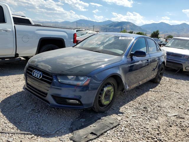 AUDI A4 PREMIUM 2013 with VIN WAUBFAFL1DN043363 - Photo from auction