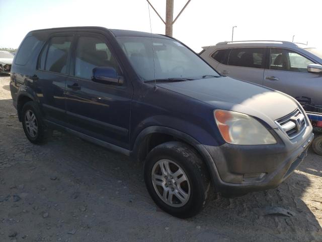 Photo 4 from auction – 2003 HONDA CR-V EX with VIN JHLRD788X3C005212
