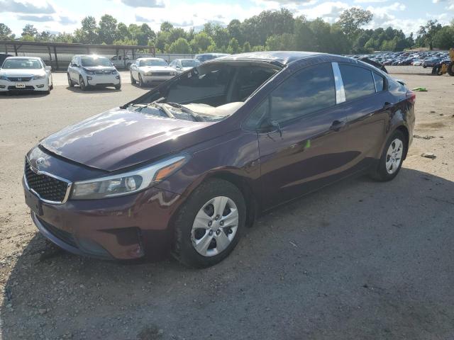 KIA FORTE LX 2018 with VIN 3KPFK4A71JE180394 - Photo from auction