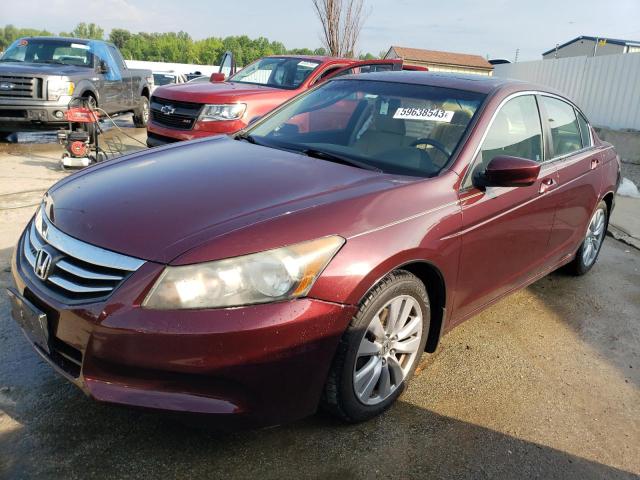 HONDA ACCORD EX 2011 with VIN 1HGCP2F73BA008326 - Photo from auction