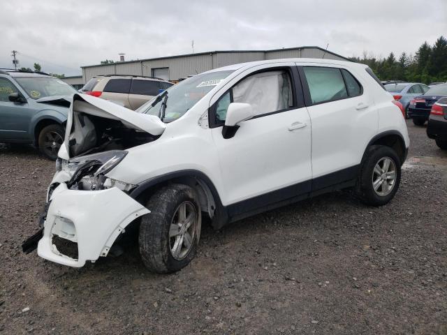 Photo 1 from auction – 2018 CHEVROLET TRAX LS with VIN KL7CJNSB0JB621070