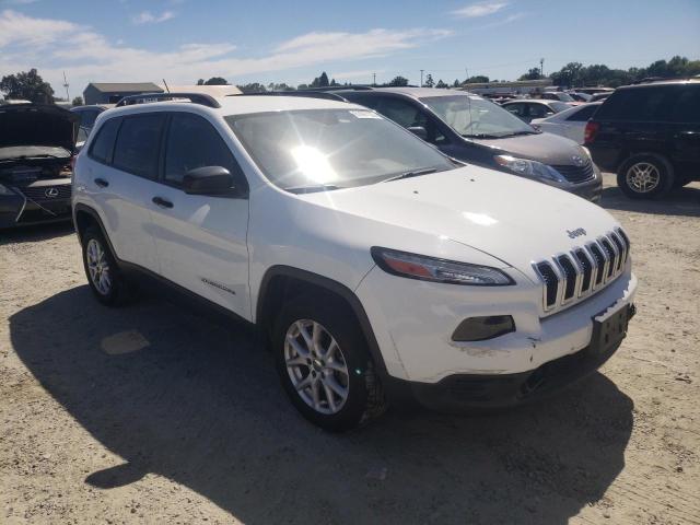 Photo 4 from auction – 2016 JEEP CHEROKEE S with VIN 1C4PJMAB9GW170853