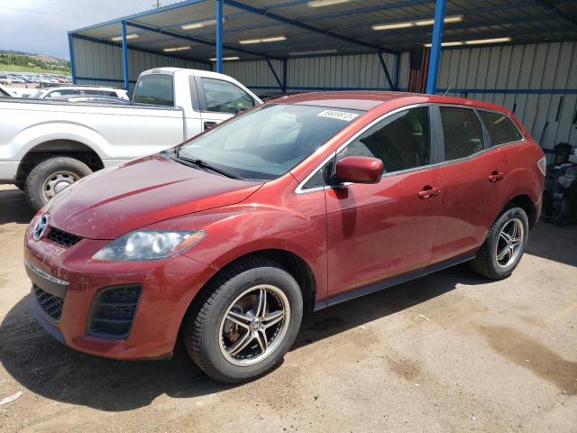 MAZDA CX-7 2011 with VIN JM3ER2A56B0395474 - Photo from auction