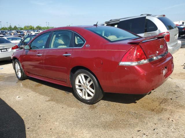 Photo 2 from auction – 2009 CHEVROLET IMPALA LTZ with VIN 2G1WU57MX91234371