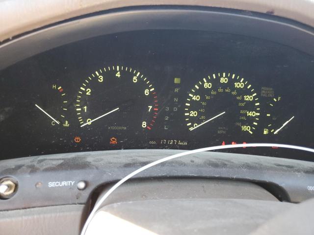 Photo 9 from auction – 1995 LEXUS LS 400 with VIN JT8UF22E0S0008346