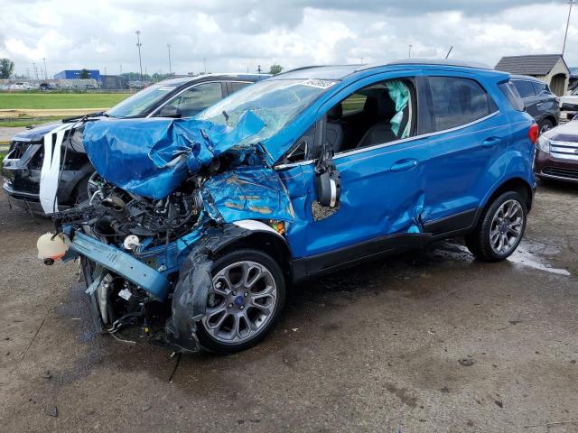 FORD ECOSPORT T 2019 with VIN MAJ6S3KL8KC280075 - Photo from auction