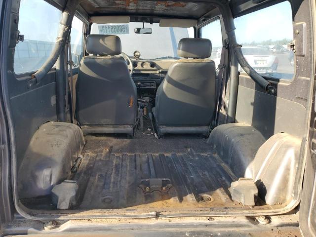 Photo 10 from auction – 1987 SUZUKI SAMURAI with VIN JS4JC51V8H4133724