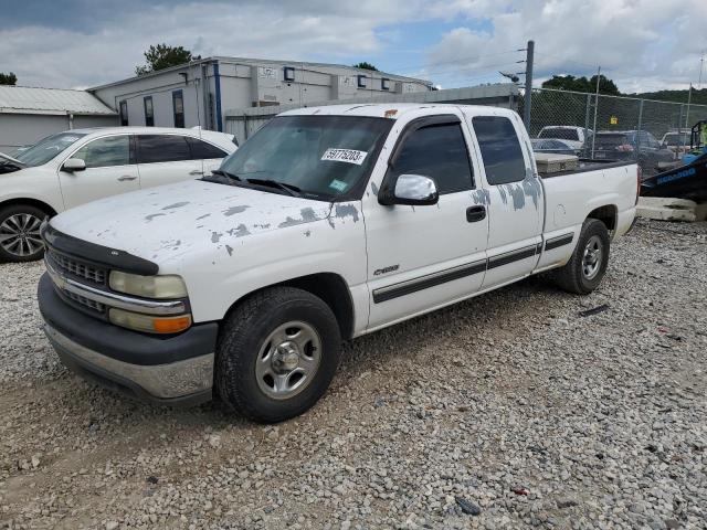 CHEVROLET SILVERADO 2002 with VIN 2GCEC19V221131617 - Photo from auction
