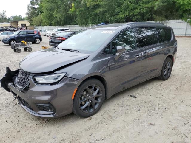 CHRYSLER PACIFICA T 2021 with VIN 2C4RC1BG5MR555536 - Photo from auction