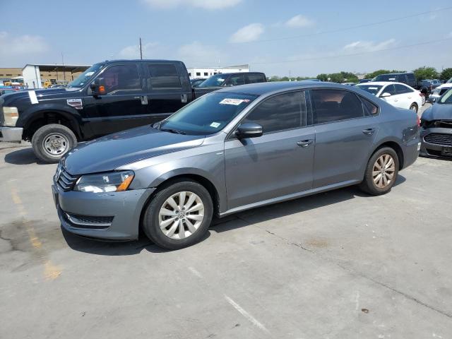 Photo 1 from auction – 2014 VOLKSWAGEN PASSAT S with VIN 1VWAS7A34EC117969
