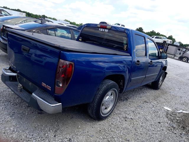 Photo 3 from auction – 2005 GMC CANYON with VIN 1GTCS136X58215651