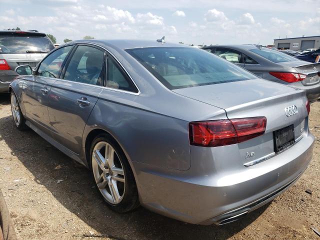 Photo 2 from auction – 2016 AUDI A6 PREMIUM with VIN WAUFGAFCXGN034387