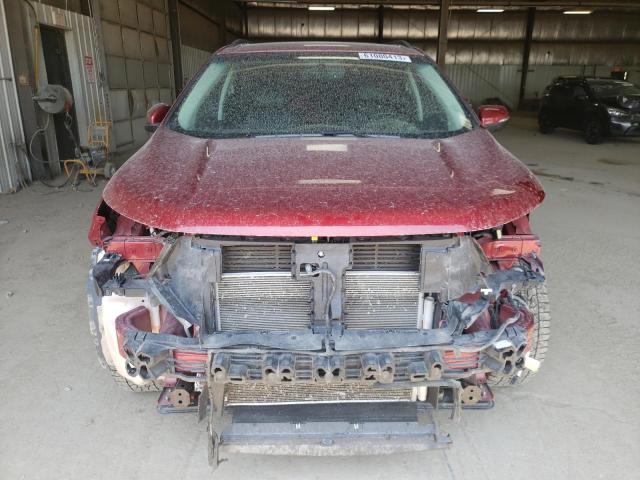 Photo 5 from auction – 2015 FORD EDGE SEL with VIN 2FMTK4J89FBB03505