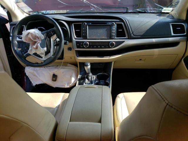 Фото 8 с аукциона – 2014 TOYOTA HIGHLANDER с VIN 5TDJKRFH9ES009896