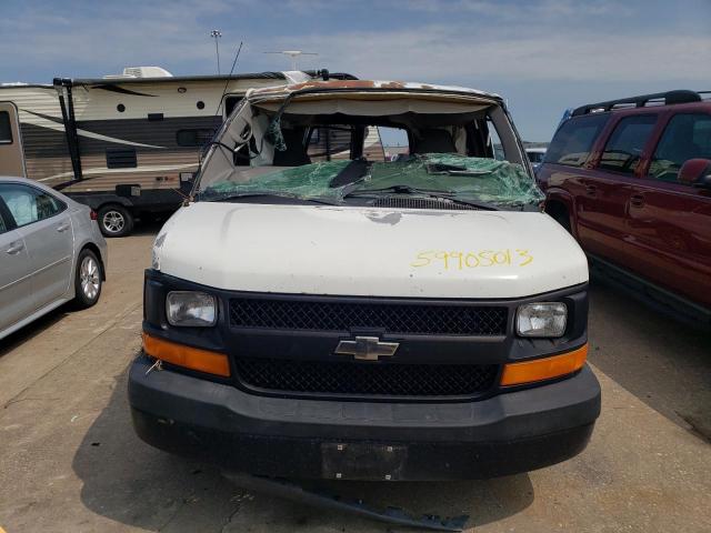 Photo 5 from auction – 2008 CHEVROLET EXPRESS G1 with VIN 1GNFG154381211357