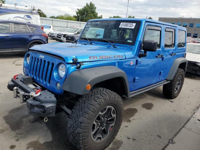 JEEP WRANGLER U 2015 with VIN 1C4BJWFG3FL664314 - Photo from auction